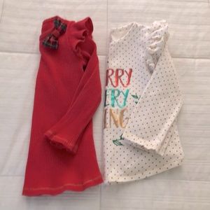 Mud pie holiday shirts